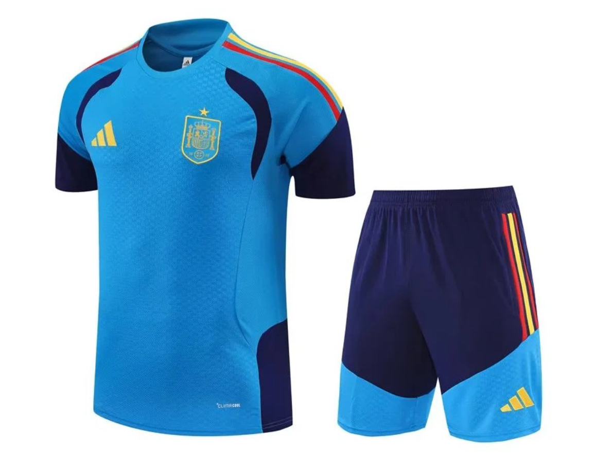 Spain 25/26 Pre Match/Training Shorts Set 2
