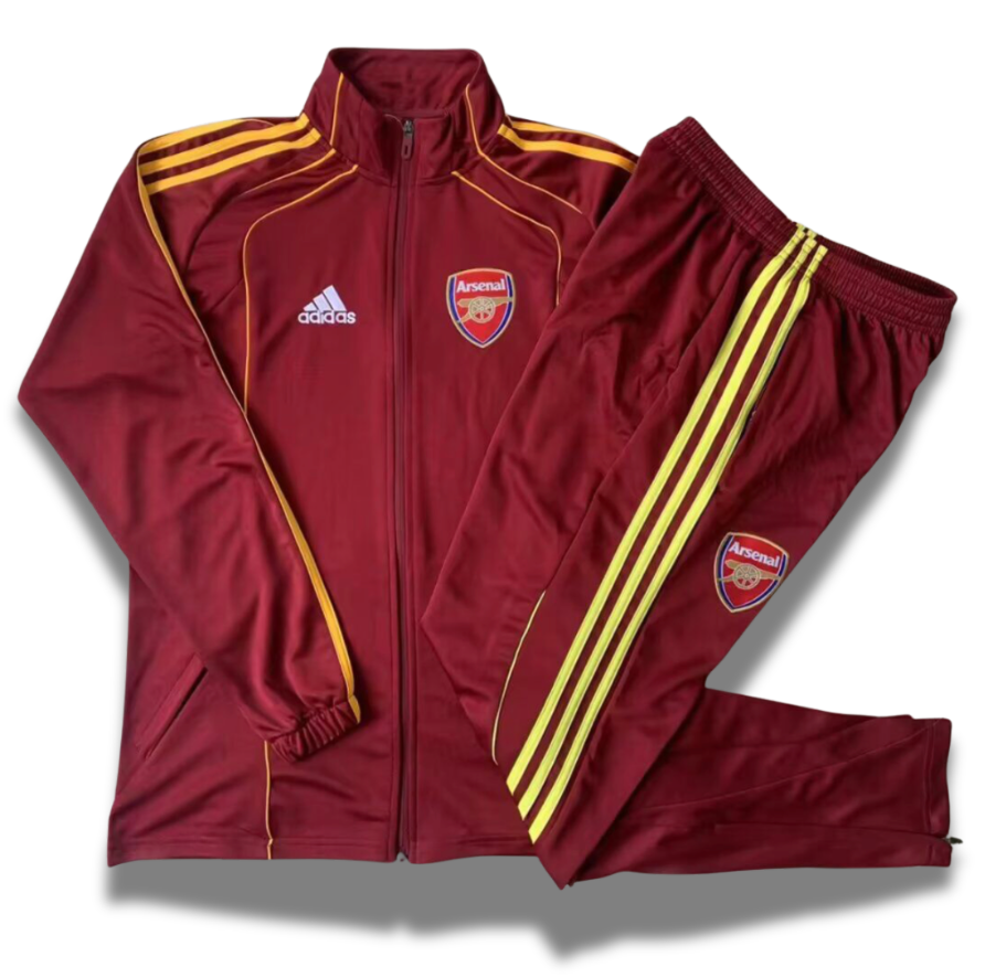 Arsenal 25/26 Kids Complete Tracksuit 7