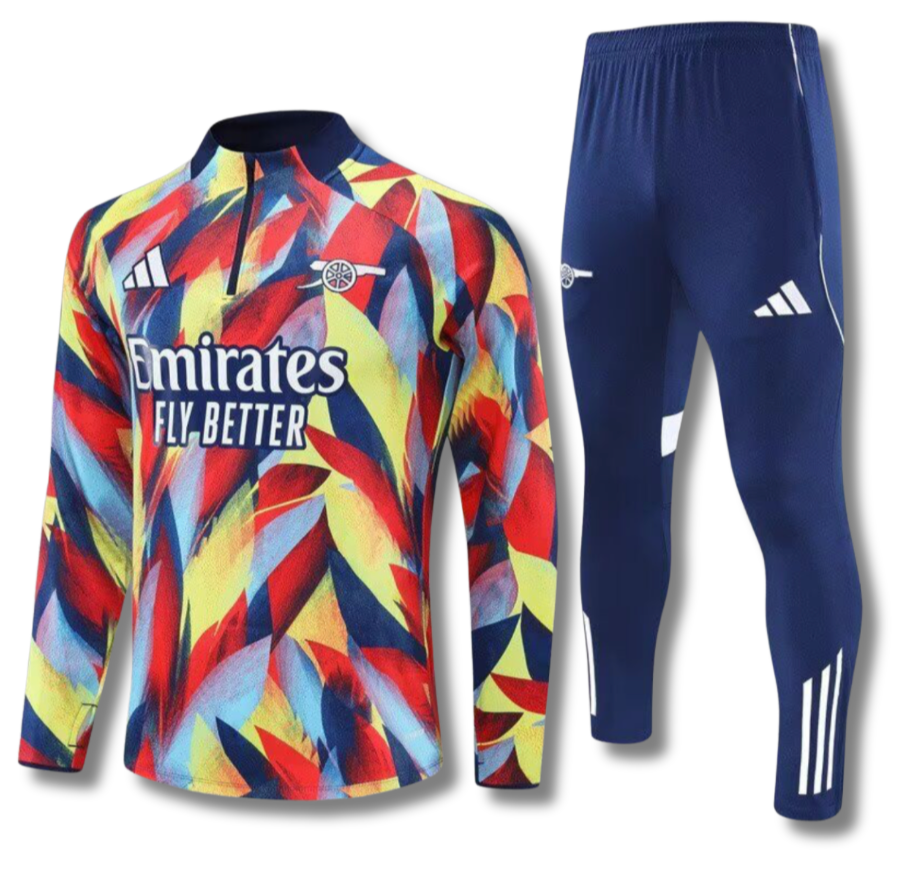 Arsenal 25/26 Kids Complete Tracksuit 15
