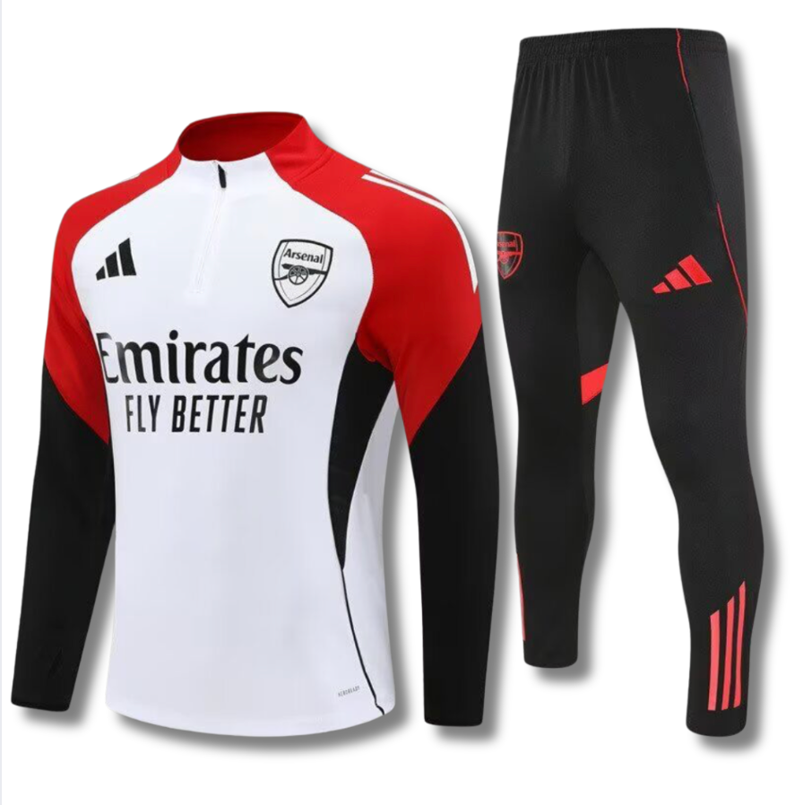 Arsenal 25/26 Kids Complete Tracksuit 16