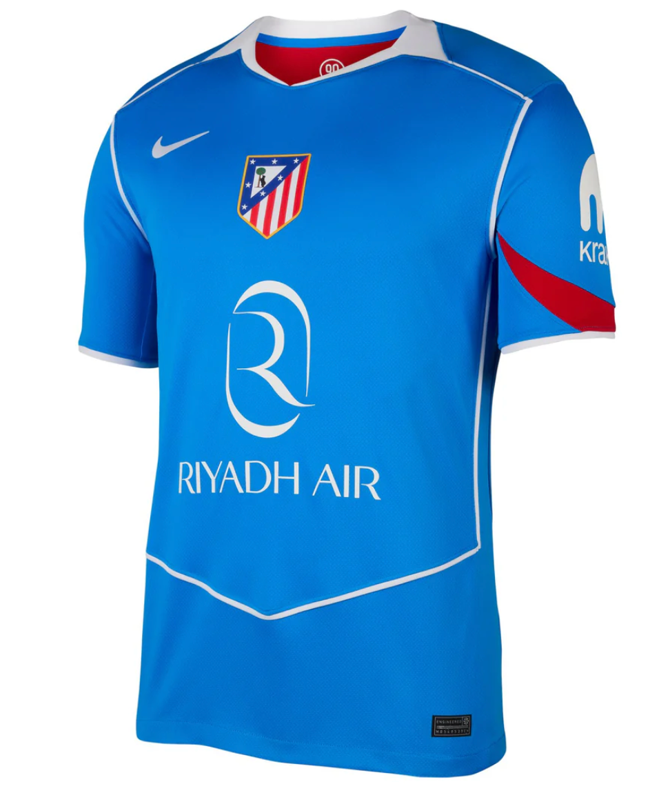 A. Madrid 3rd 25/26 Standard Kit