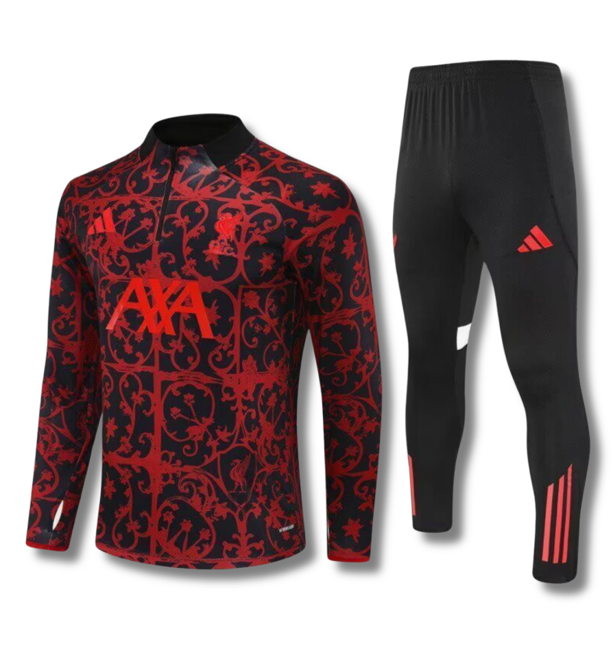 Liverpool 25/26 Kids Complete Tracksuit 1