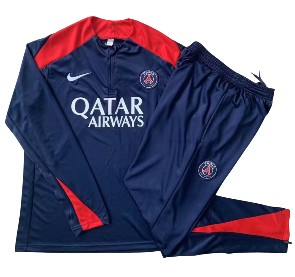 P S G 25/26 Kids Complete Tracksuit 6
