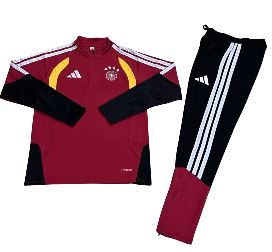 Germany 25/26 Kids Complete Tracksuit 3