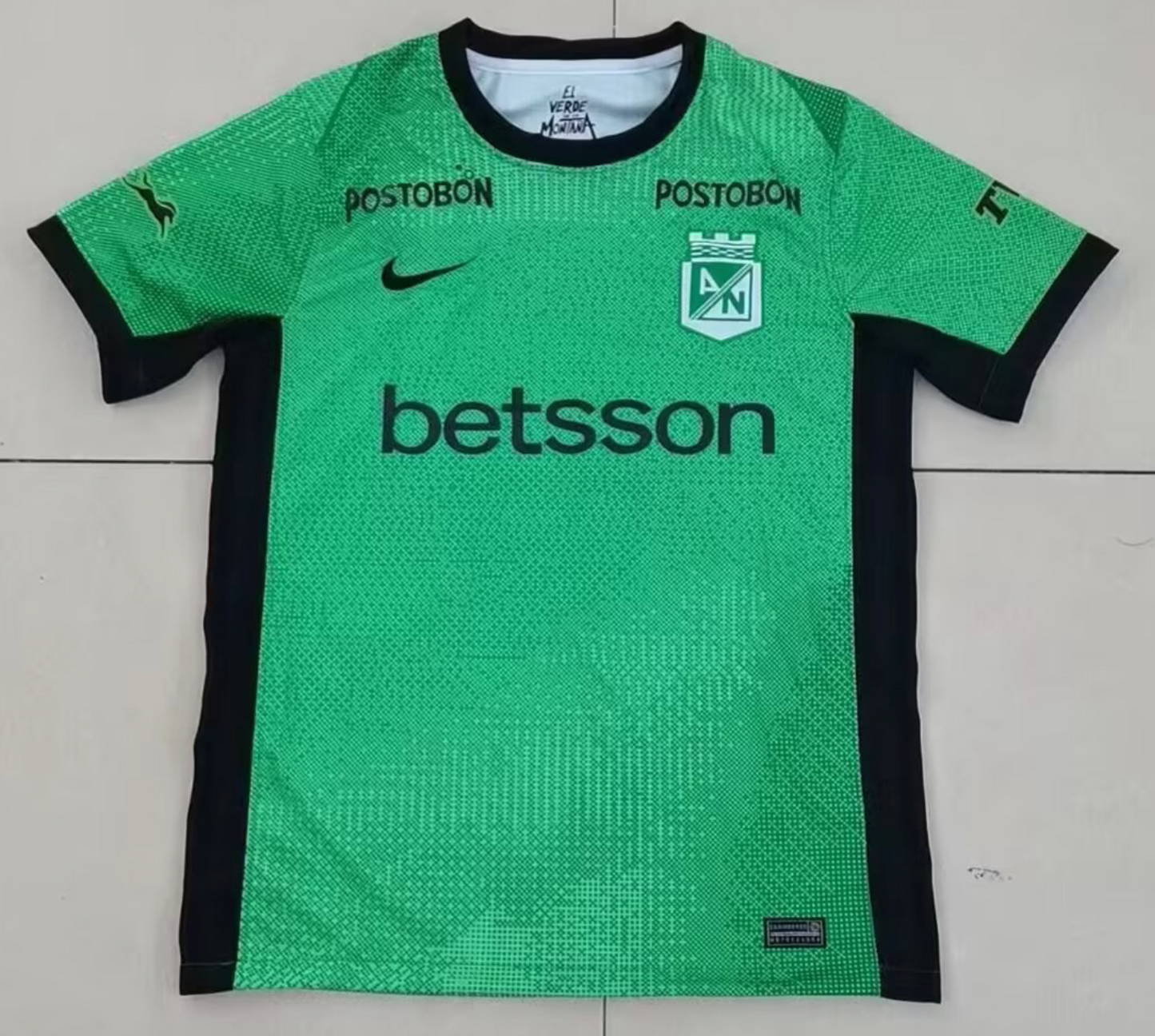 A. Nacional 3rd 25/26 Player Kit