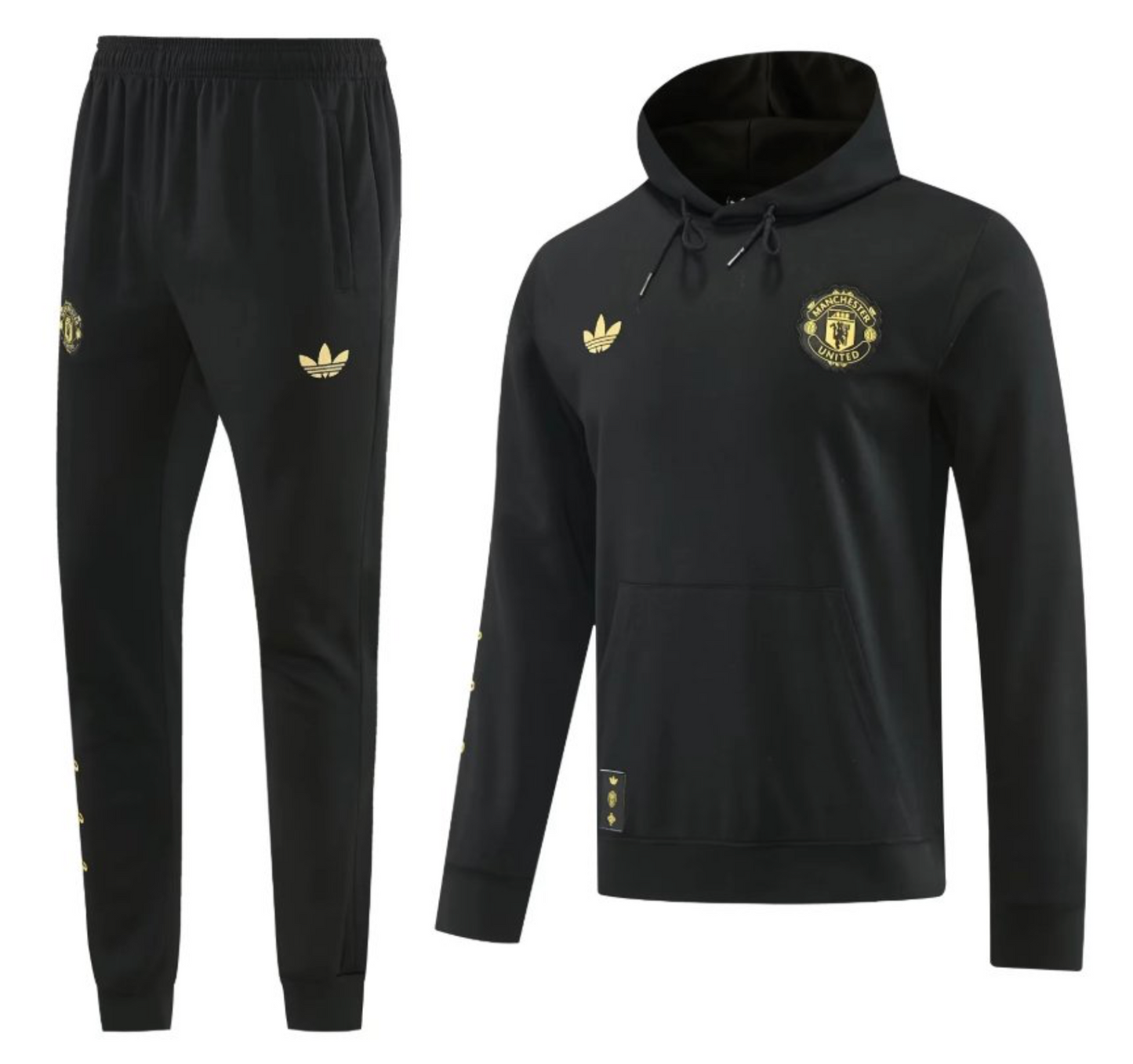 Man. Utd 25/26 Hoodie Complete Training Suit Set 4