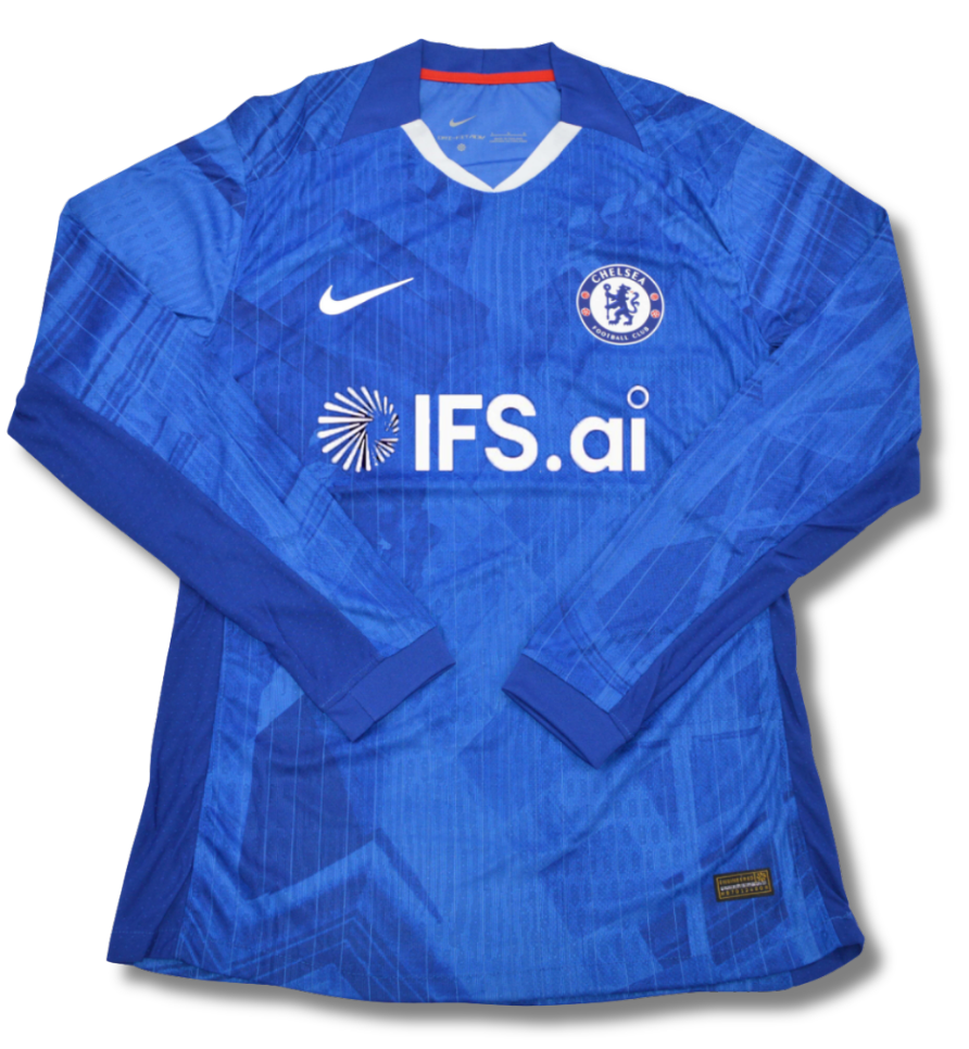 Chelsea Home (New Sponsor Edition) 25/26 Long Sleeve Player Kit