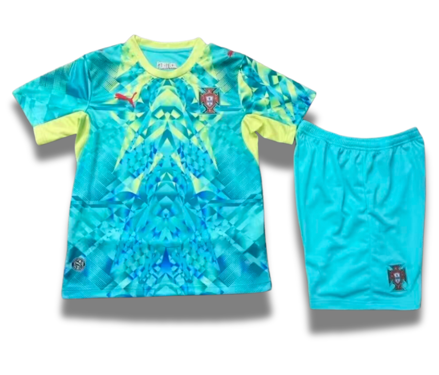 Portugal 25/26 Kids Kit (Includes Shorts)