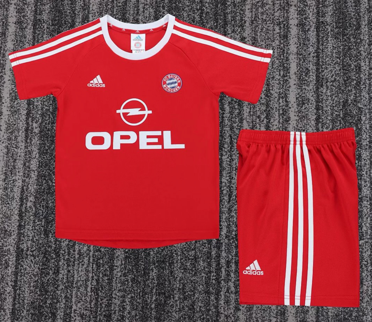 Bayer Mun Home 01/02 Kids Kit (Includes Shorts)