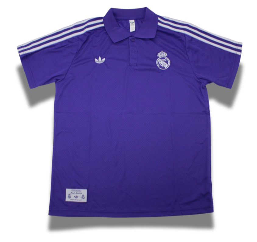 R Madrid 25/26 Polo Top Only
