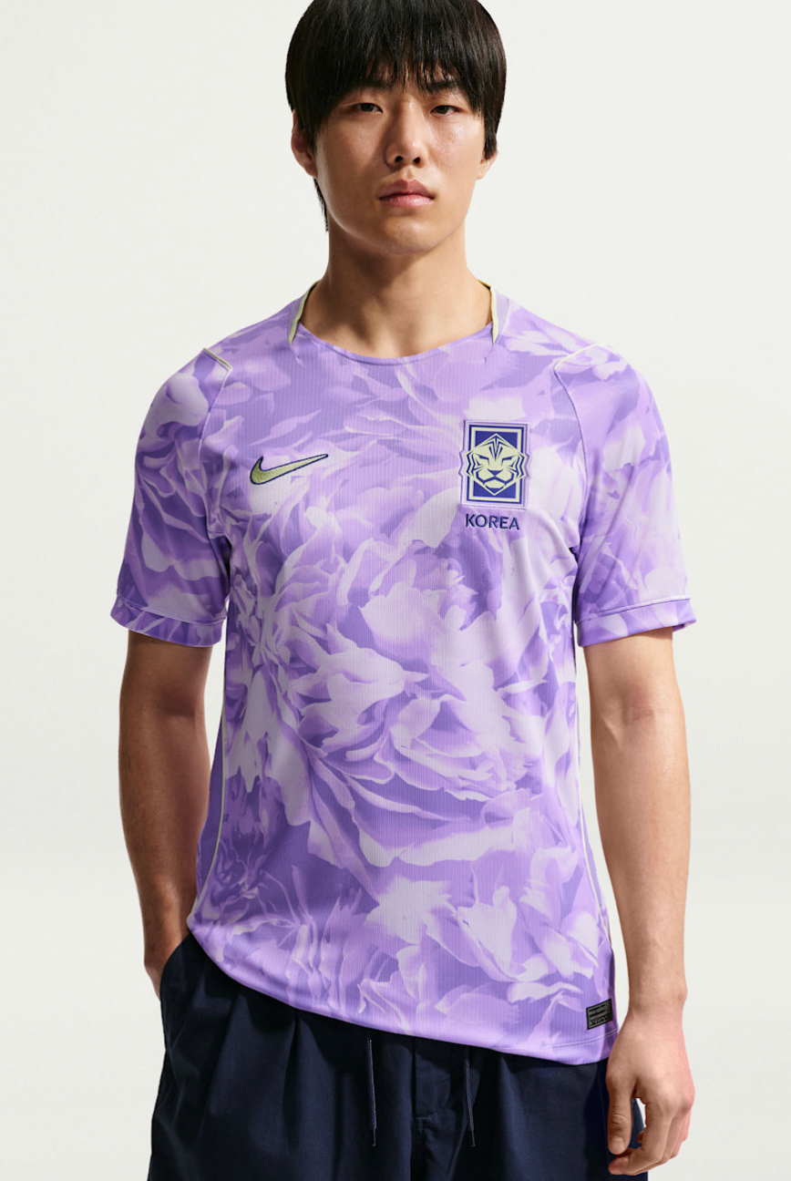 South Korea Away 2026 Player Issue Kit