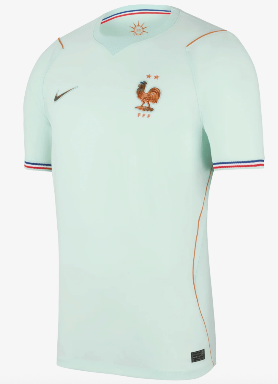France Away 2026 Standard Issue Kit