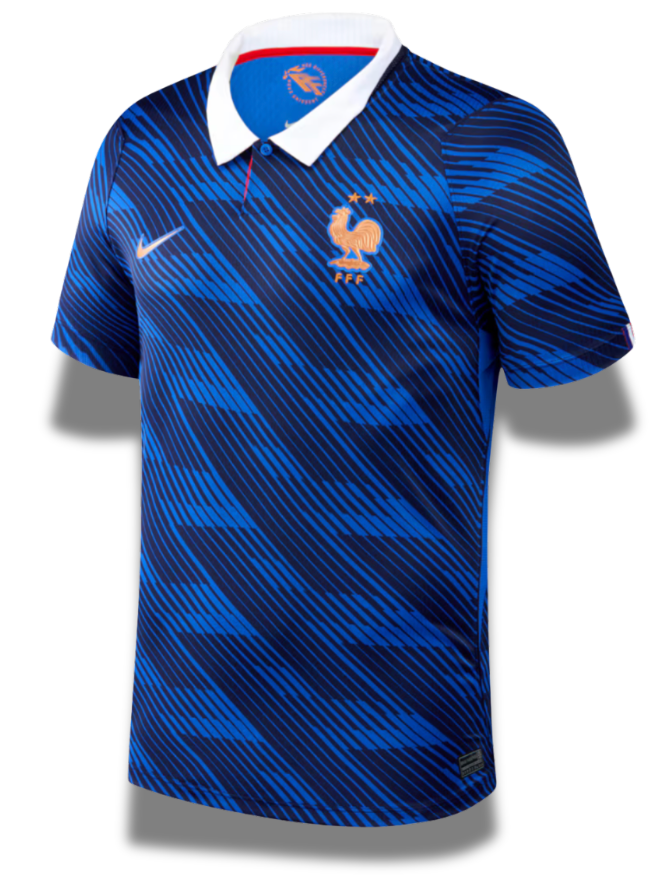 France Home 2026 Player Issue Kit