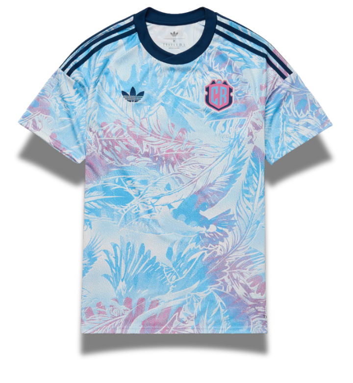 Costa Rica Away 2026 Standard Issue Kit