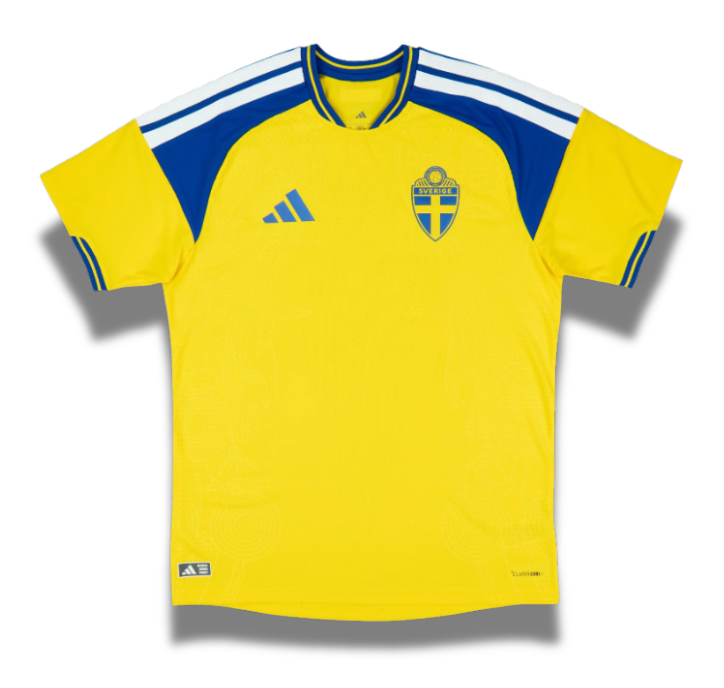 Sweden Home 2026 Player Issue Kit
