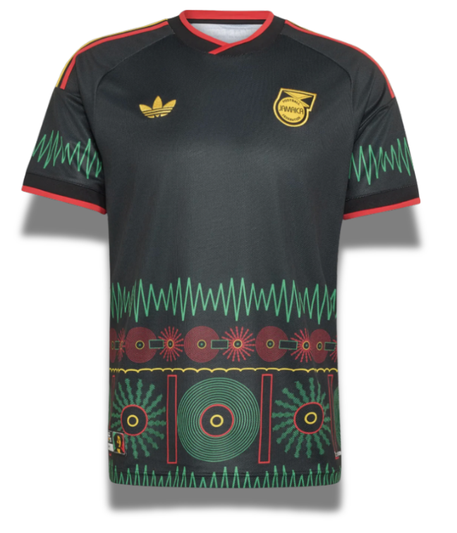 Jamaica Away 2026 Standard Issue Kit