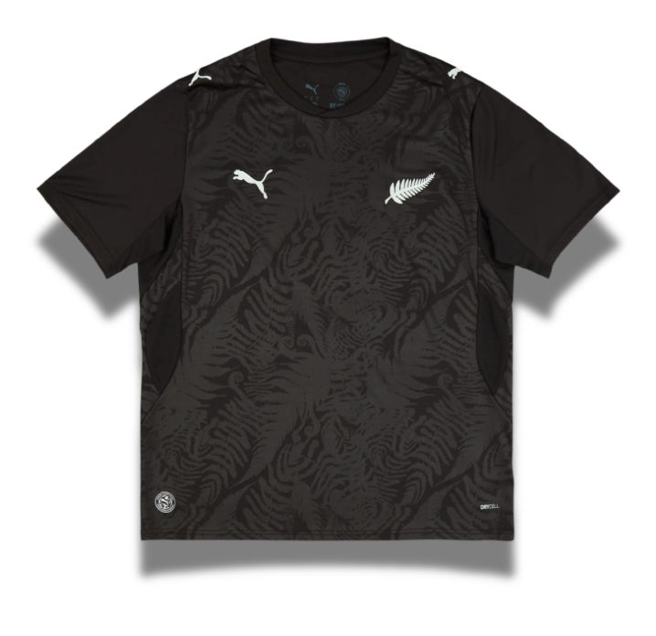 New Zealand Home 2026 Standard Issue Kit