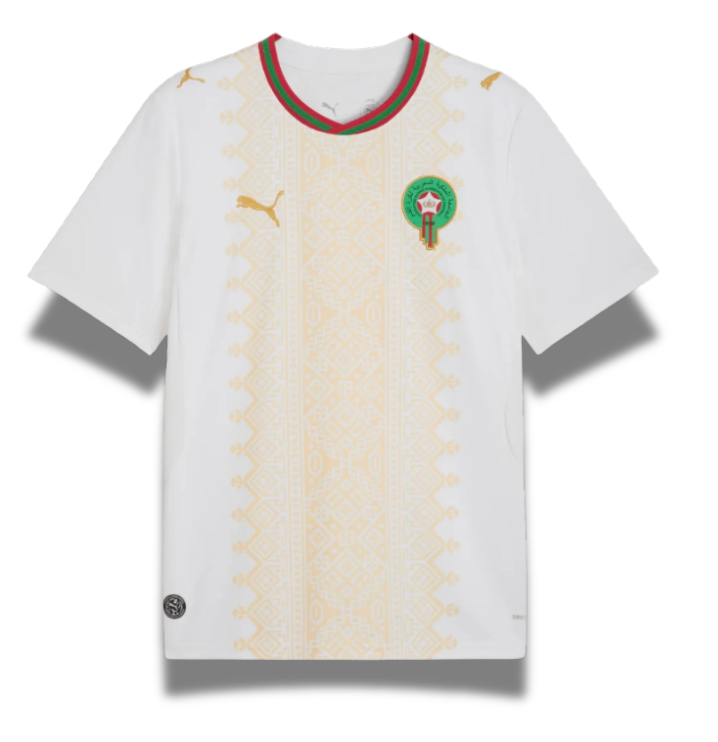 Morocco Away 2026 Standard Issue Kit