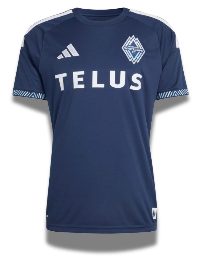 Vancouver Whitecaps Away 2026 Standard Issue Kit