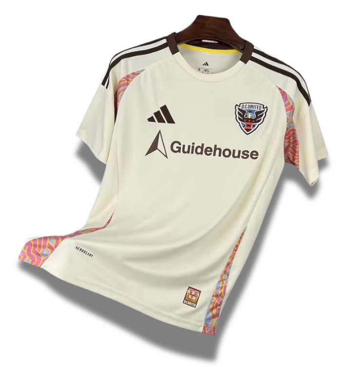 DC United Away 2025 Standard Issue Kit