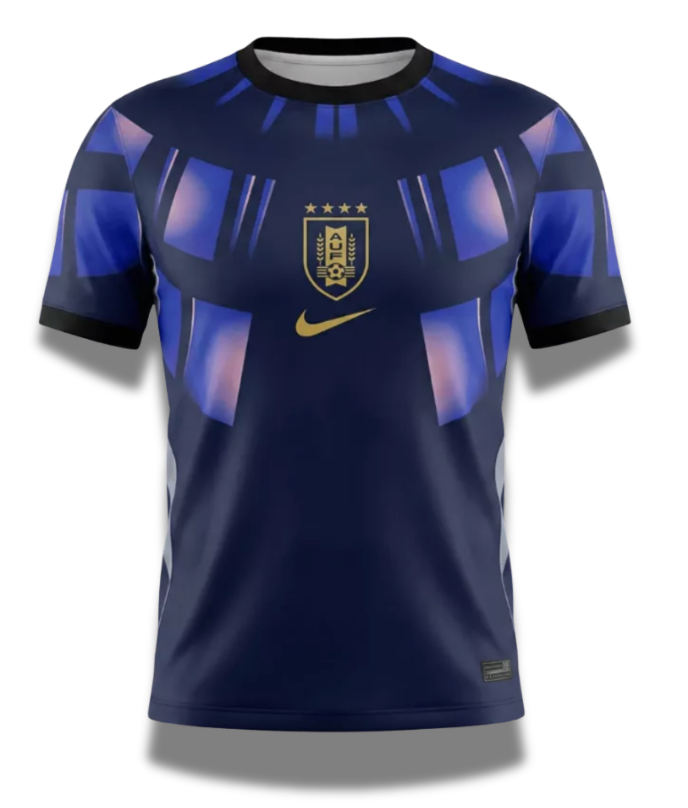 Uruguay Away 2026 Standard Issue Kit