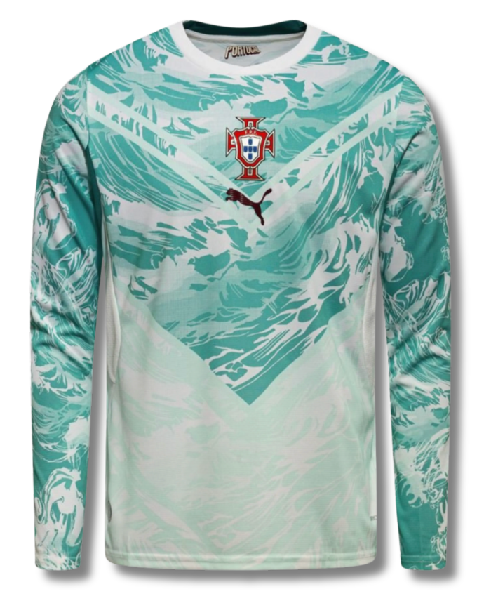 Portugal Away 2026 Long Sleeve Standard Issue Kit