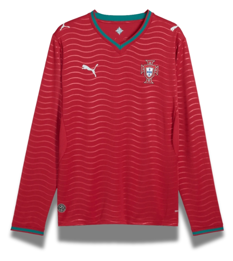 Portugal Home 2026 Long Sleeve Standard Issue Kit