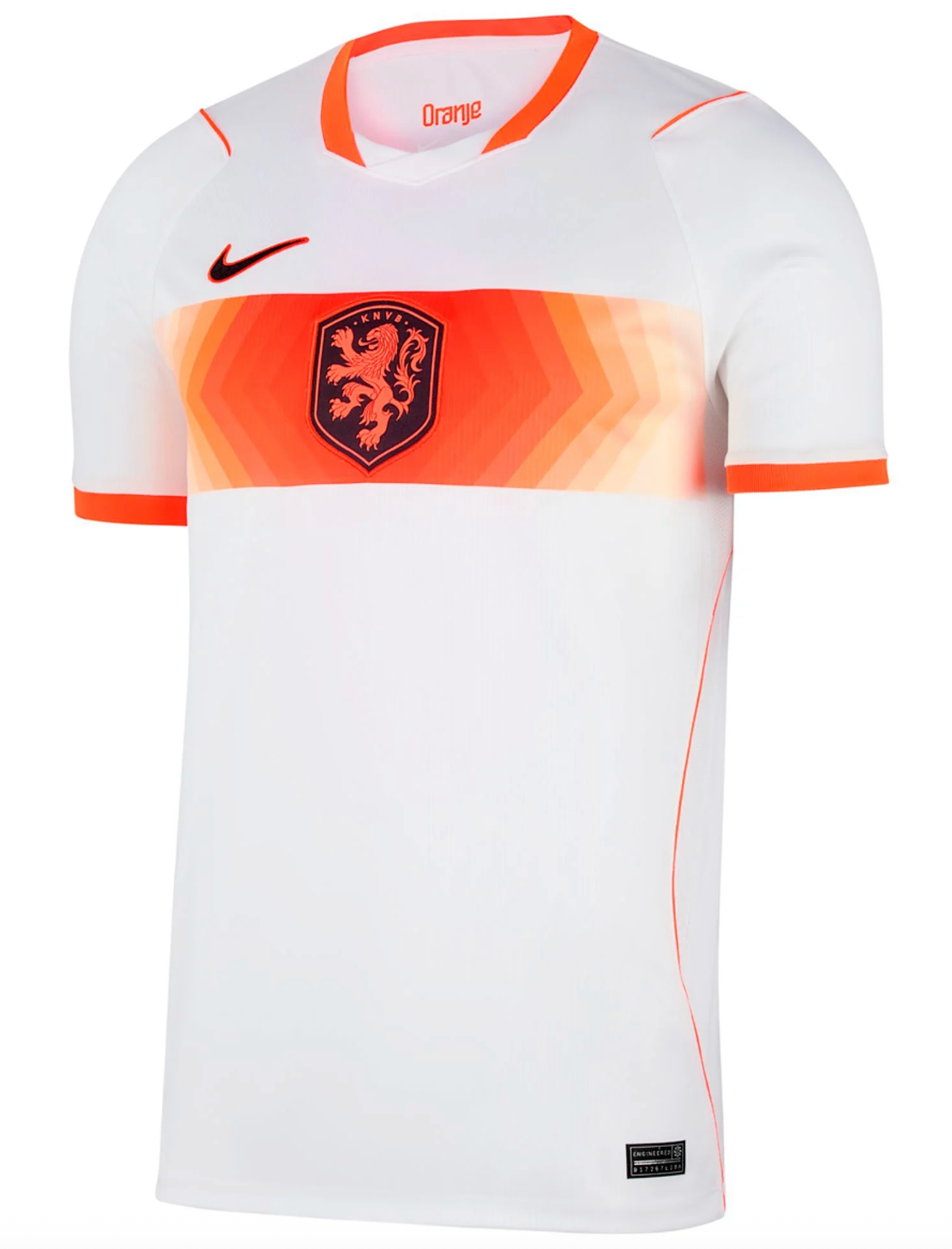 Netherlands Away 2026 Standard Issue Kit