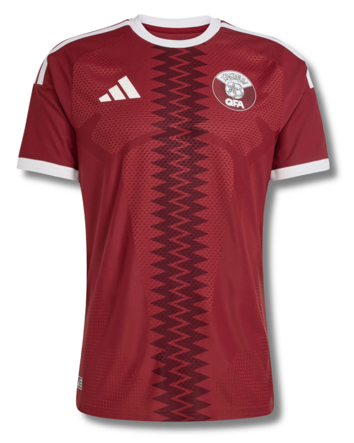 Qatar Home 2026 Player Issue Kit