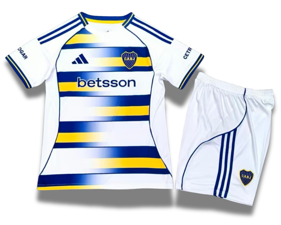 Boca juniors 3rd 26/27 Kids Kit (Includes Shorts)