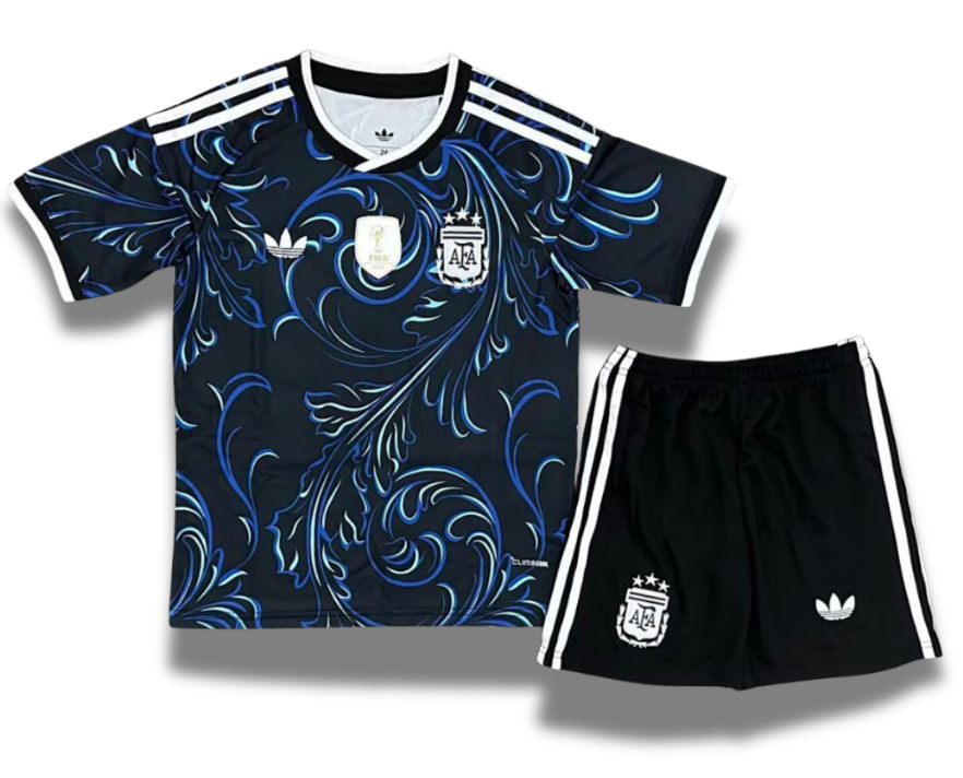 Argentina Away 2026 Kids Kit (Includes Shorts)