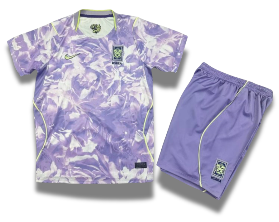 South Korea Away 2026 Kids Kit (Includes Shorts)