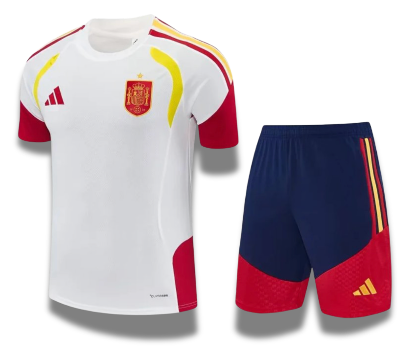 Spain 2026 Pre Match/Training Shorts Set 2