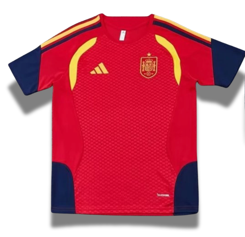 Spain 2026 Pre Match/Training Shirt 1