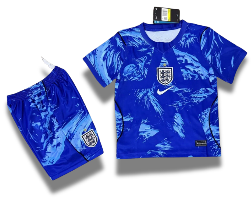England Away 2026 Kids Kit (Includes Shorts)