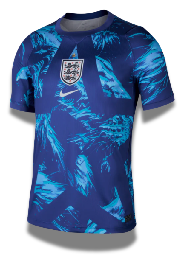 England GK Blue 2026 Standard Issue Kit