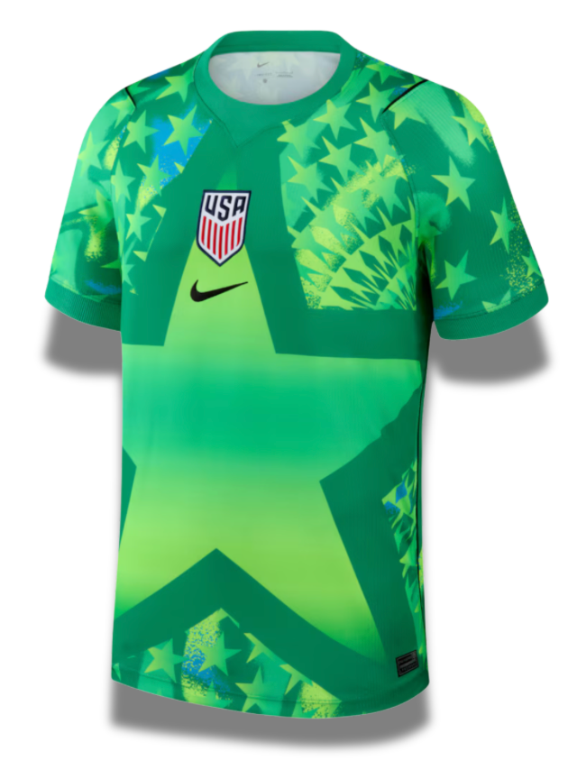 USA GK Green 2026 Standard Issue Kit