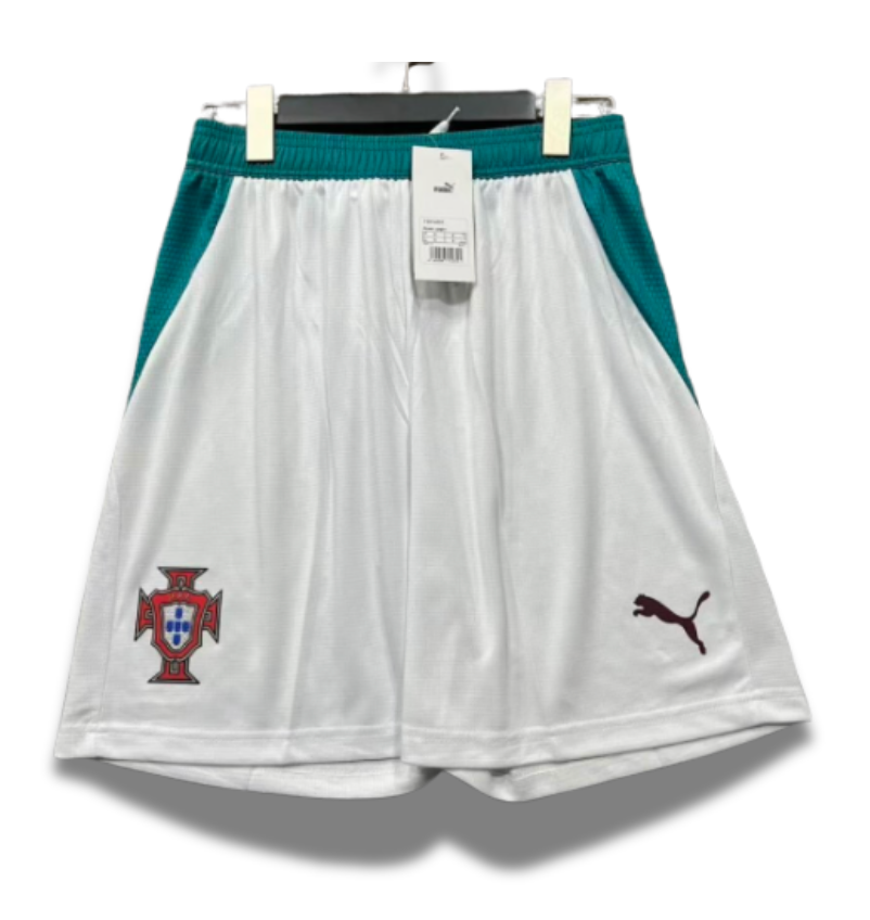 Portugal Away 25/26 Shorts and Socks Set (Can Purchase Separate)