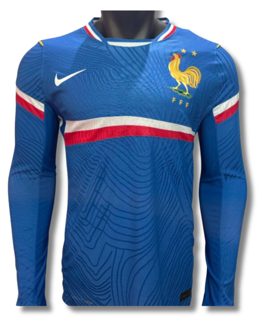 France Concept 2 Long Sleeve Player Kit