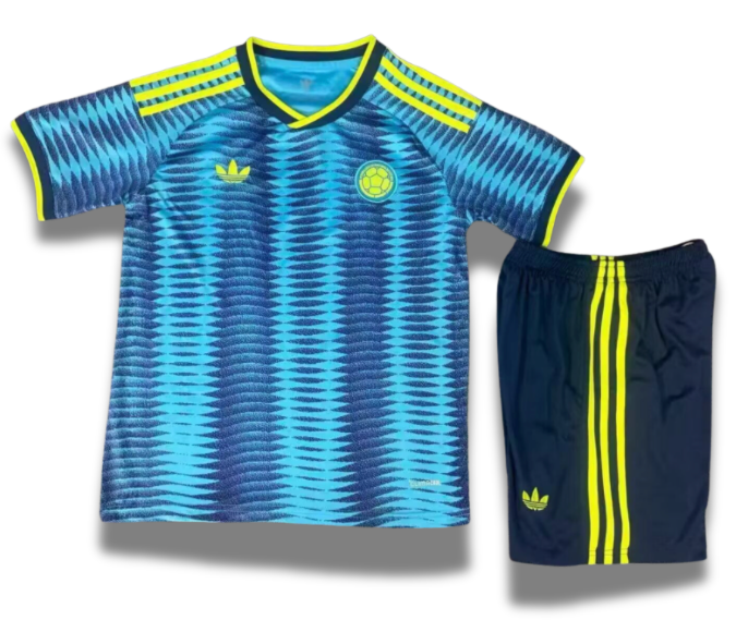Colombia Away 2026 Kids Kit (Includes Shorts)