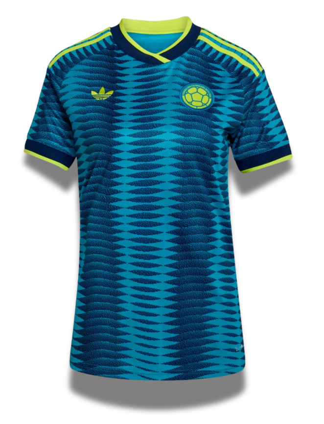 Colombia Away 2026 Woman Kit