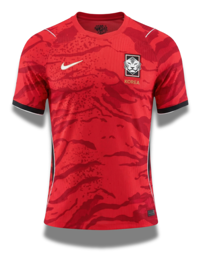 South Korea Home 2026 Player Issue Kit