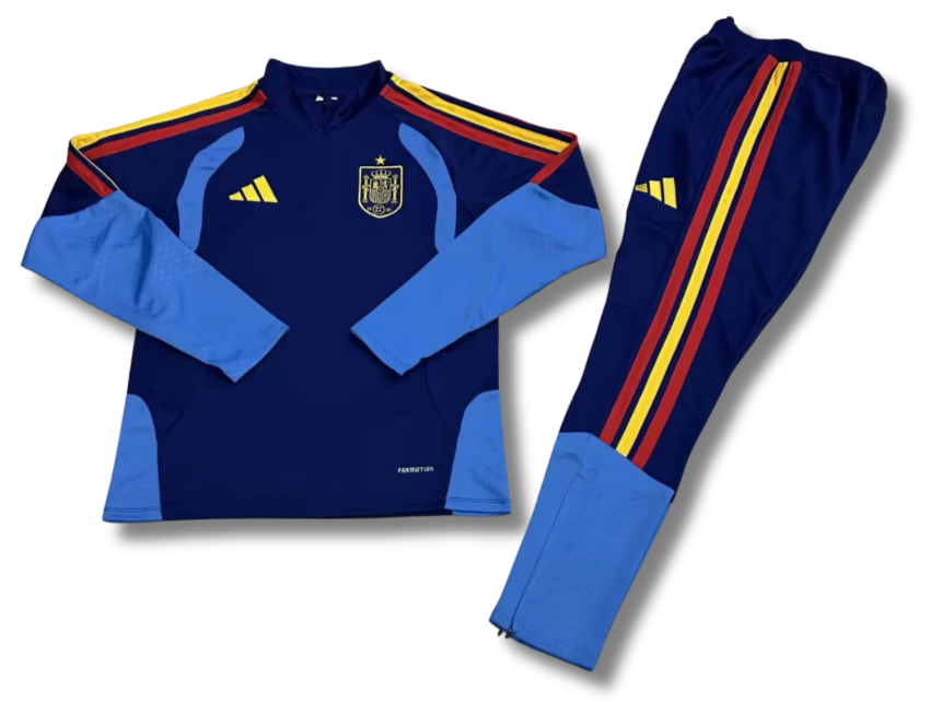 Spain 25/26 Pre Match/Training Suit Set 1