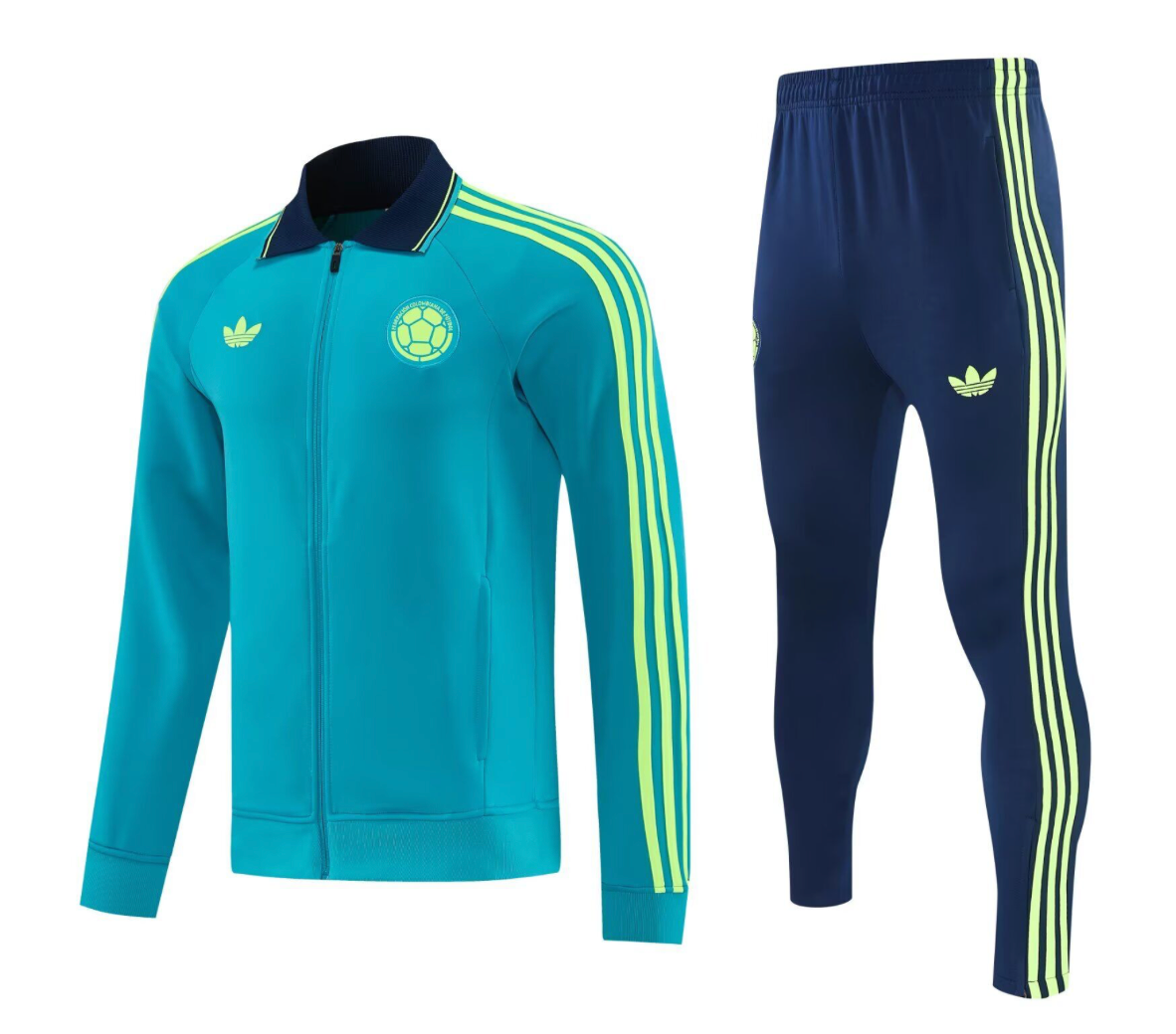 Colombia 26/27 Pre Match/Training Suit Set 1