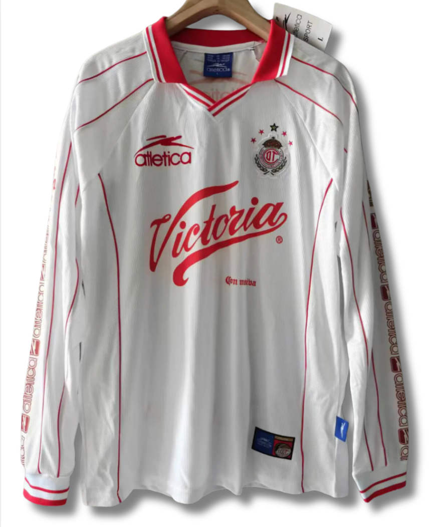 Toluca 99/00 Away Long Sleeve Kit