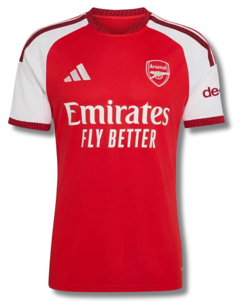 Arsenal Home 26/27 Woman Kit