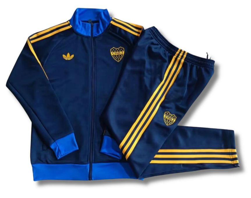 Boca Juniors 26/27 Pre Match/Training Suit Set 1