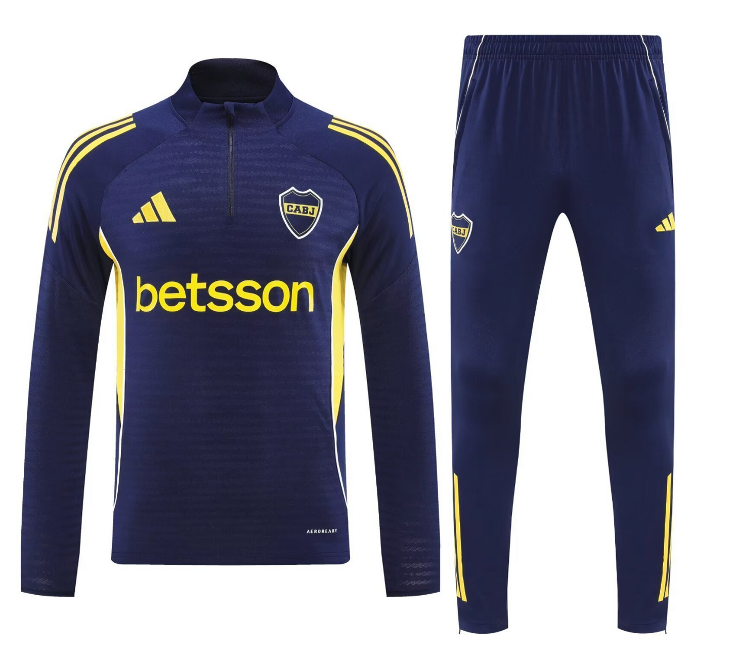 Boca Juniors 25/26 Pre Match/Training Suit Set 2