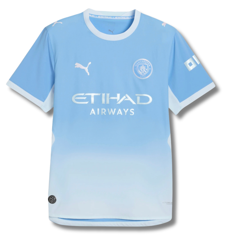 Man. City Home 26/27 Player Issue Kit
