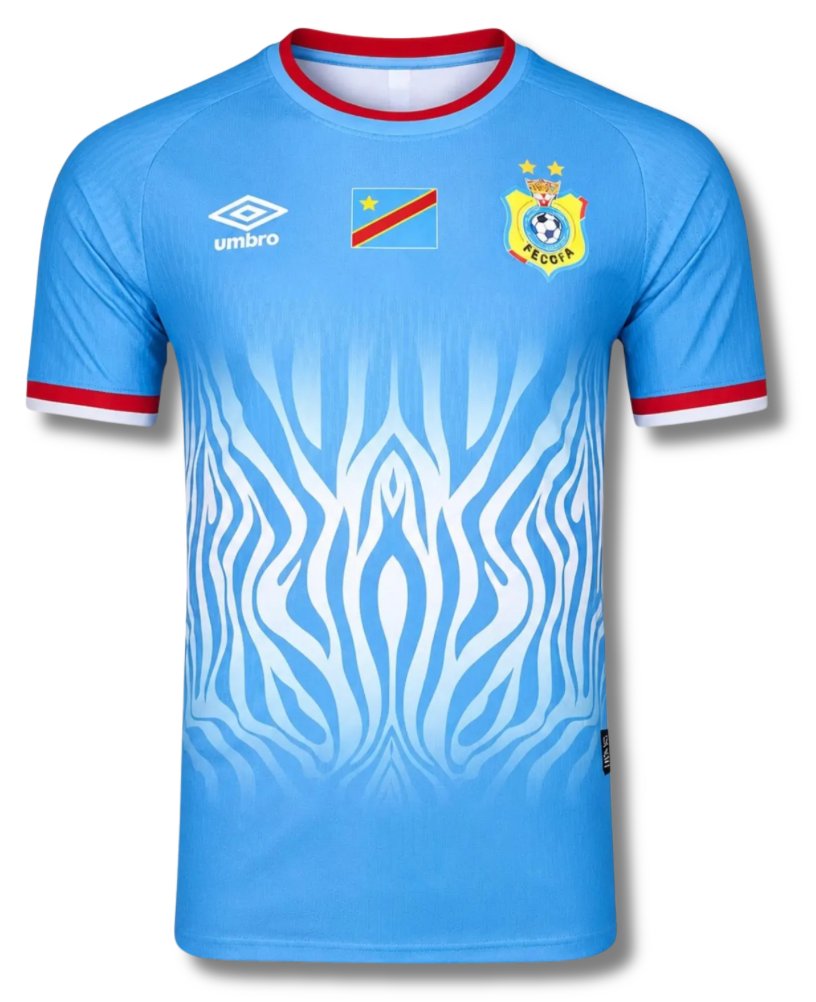 Congo Home 2026 Standard Issue Kit